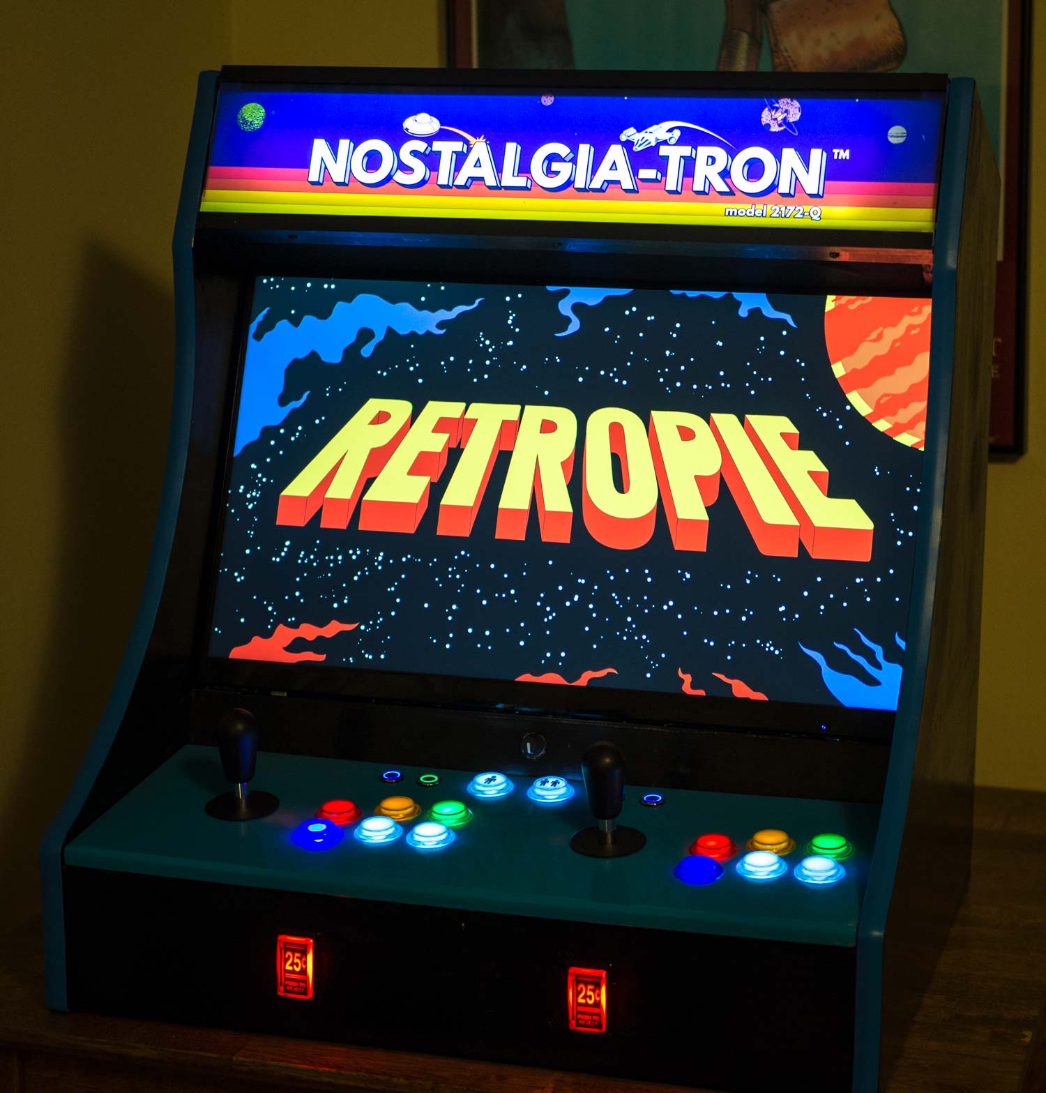 Painfully Obvious Nostalgia Tron Part 1 The Cabinet